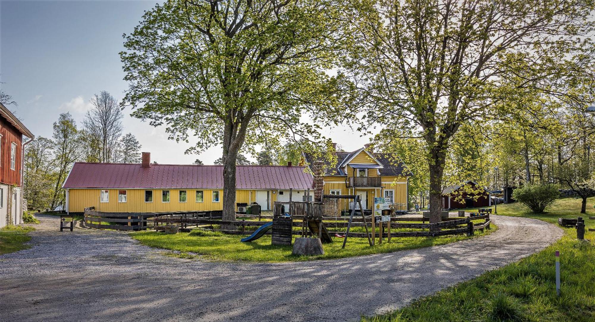 Marsbaecken Hostel Västervik Kültér fotó
