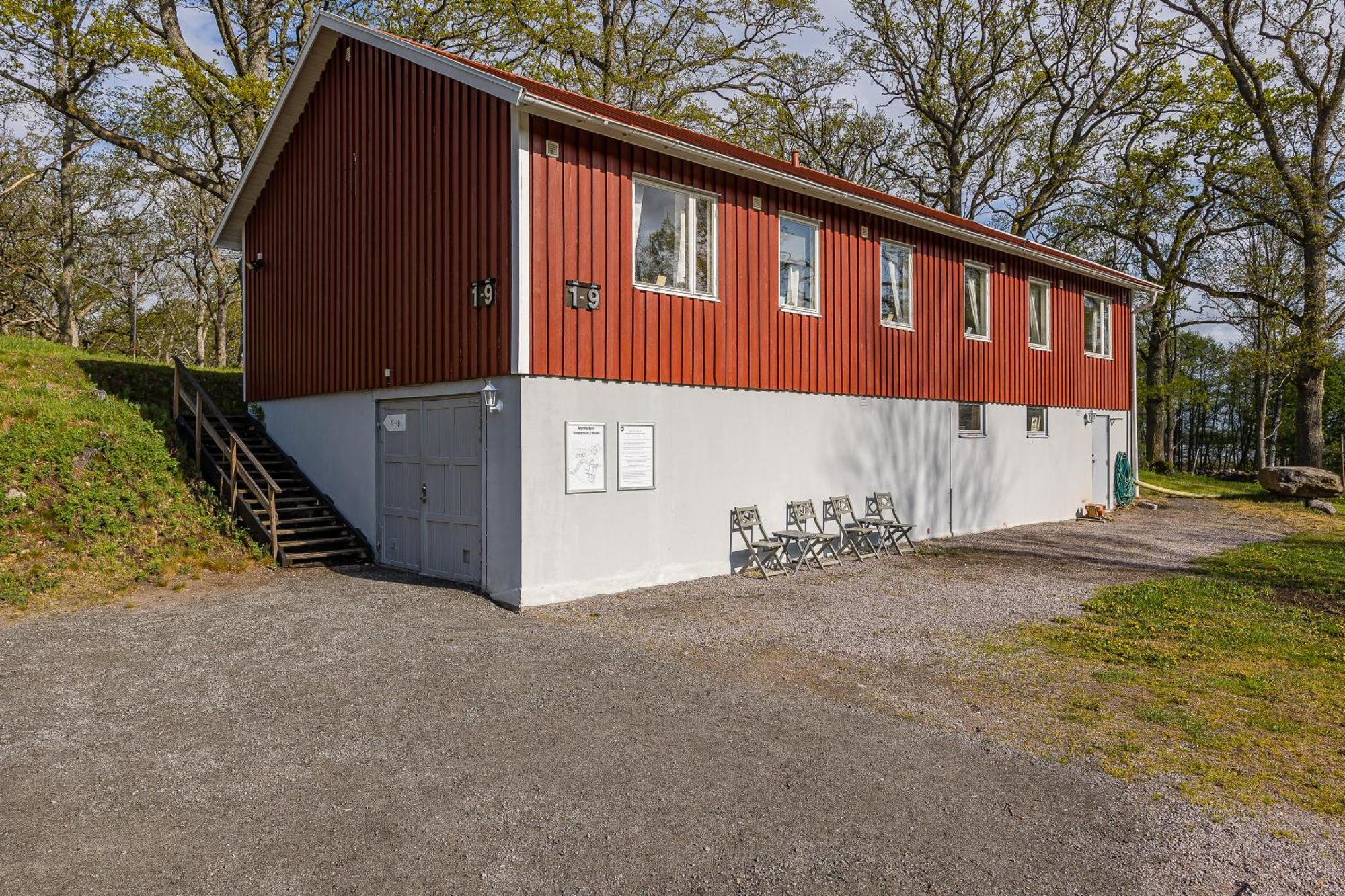 Marsbaecken Hostel Västervik Kültér fotó