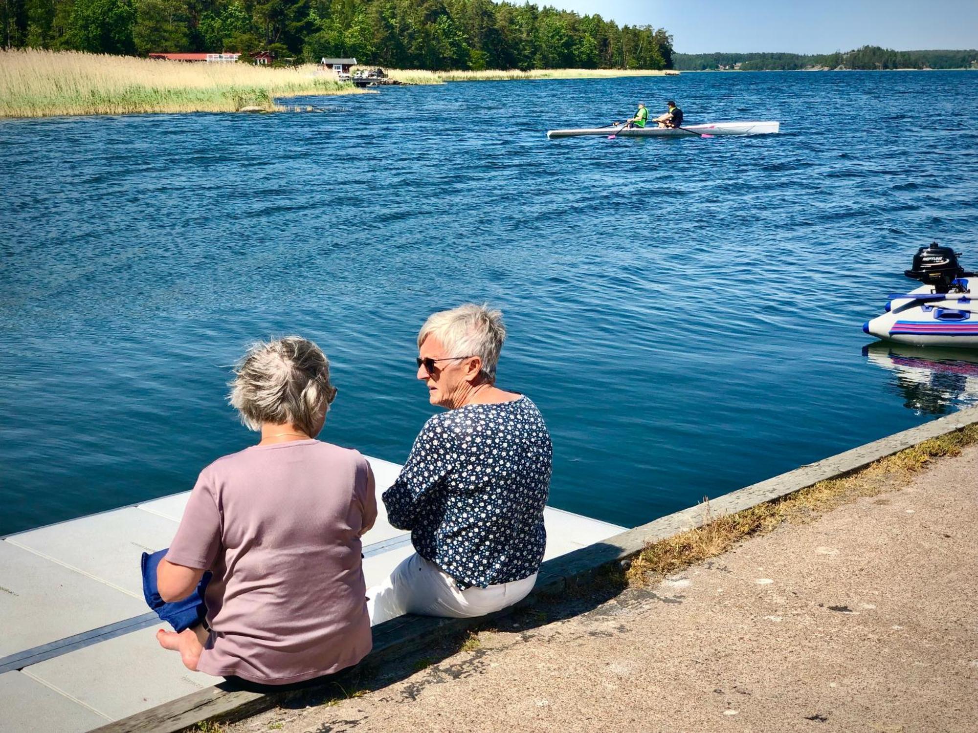 Marsbaecken Hostel Västervik Kültér fotó