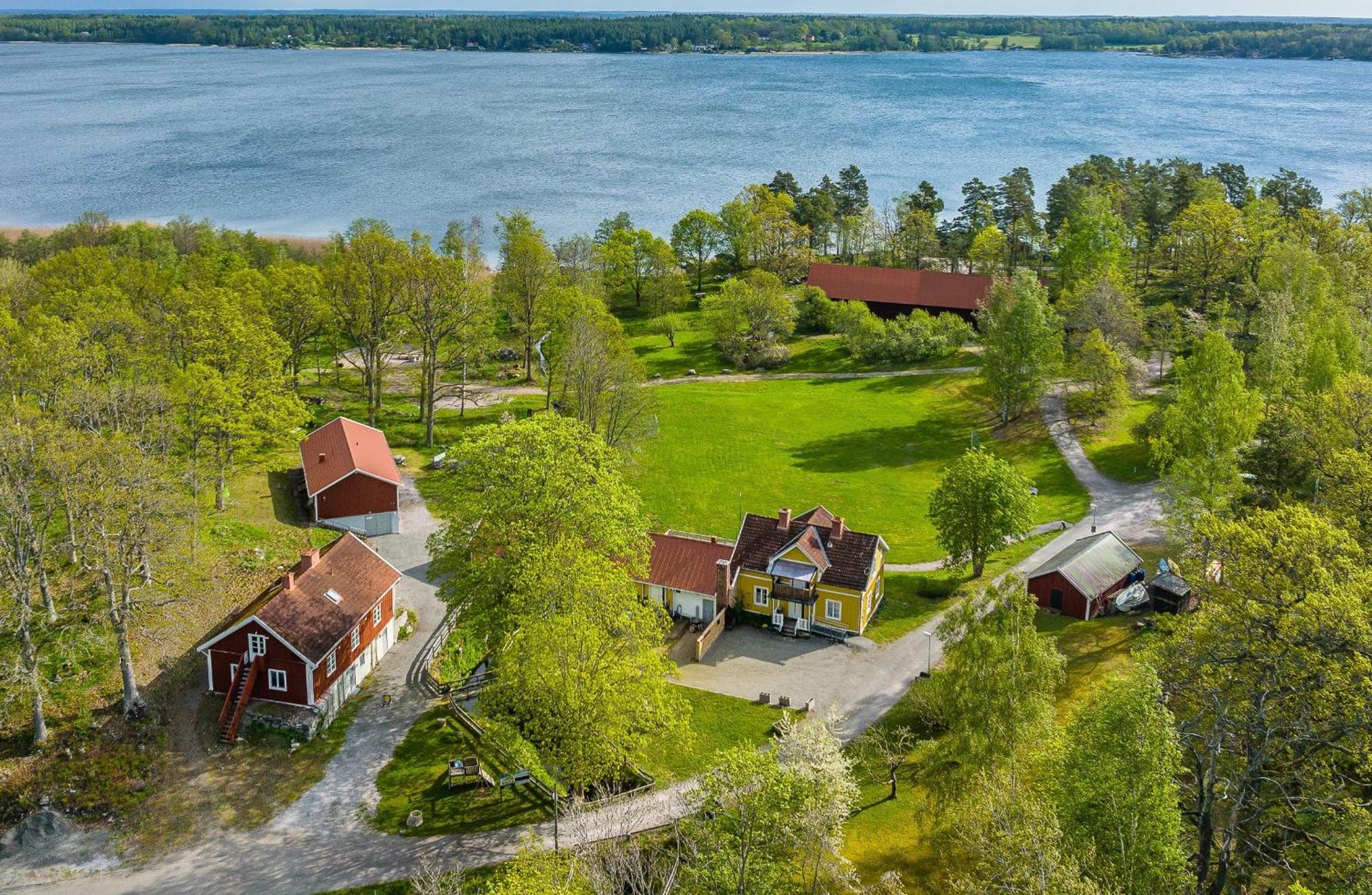 Marsbaecken Hostel Västervik Kültér fotó