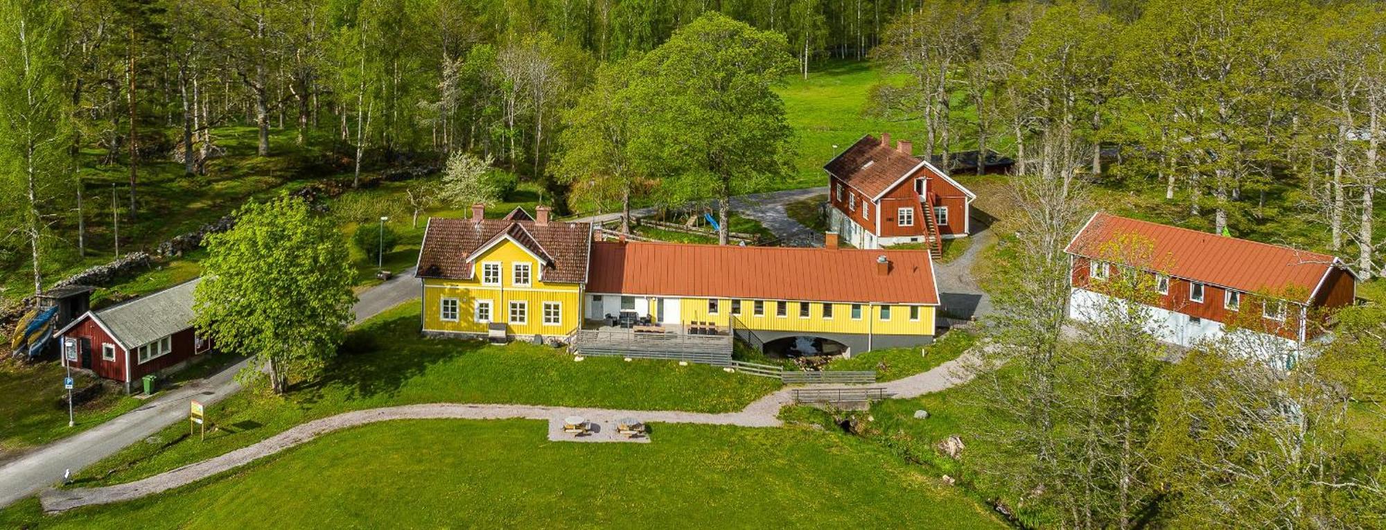 Marsbaecken Hostel Västervik Kültér fotó