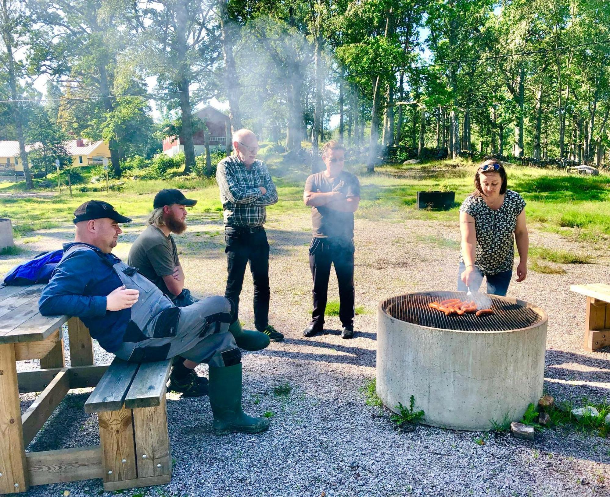 Marsbaecken Hostel Västervik Kültér fotó